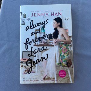 Jenny Han Book always and forever Lara Jean
